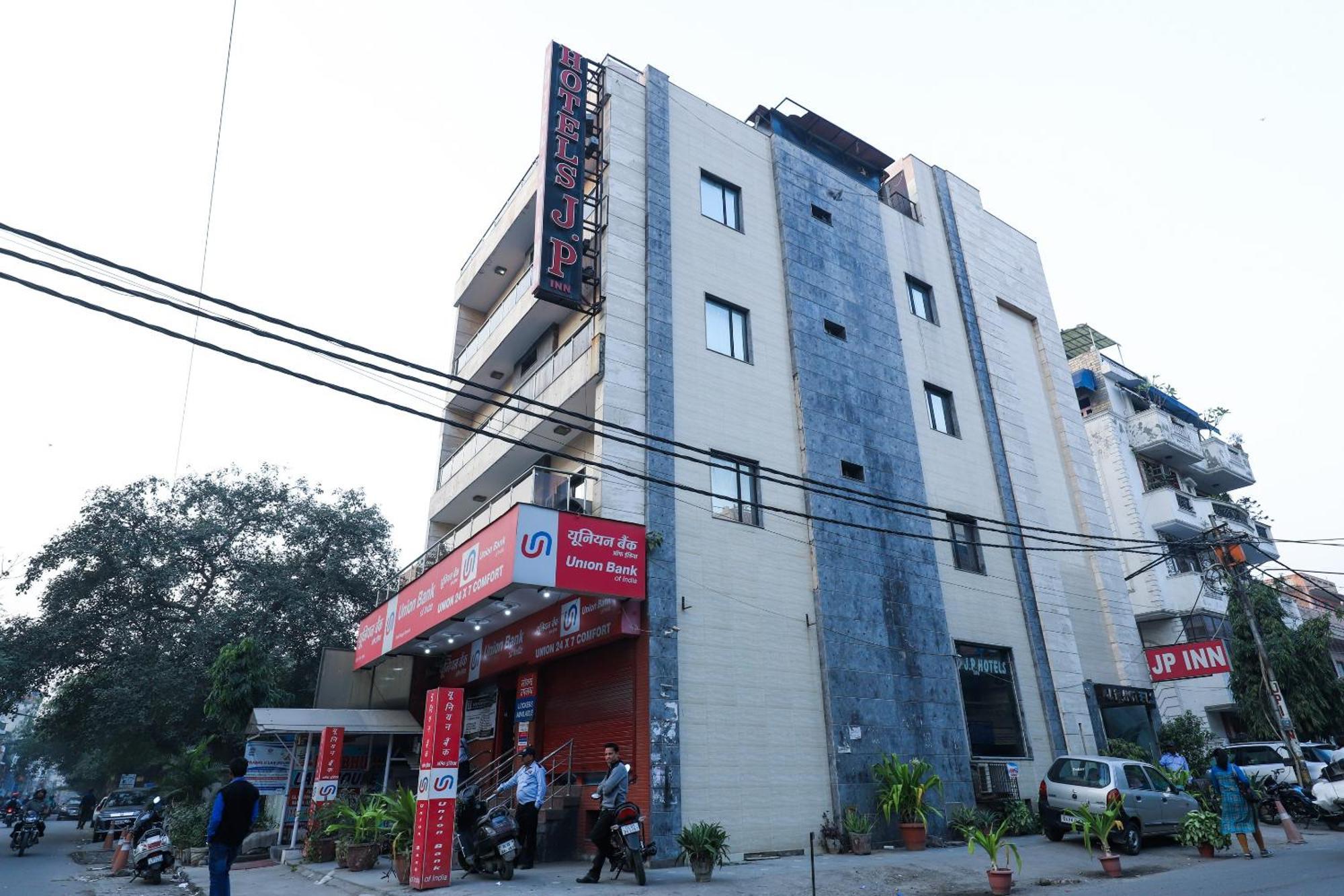 Hotel O J P Inn Near Patel Nagar Metro Station New Delhi Exterior photo