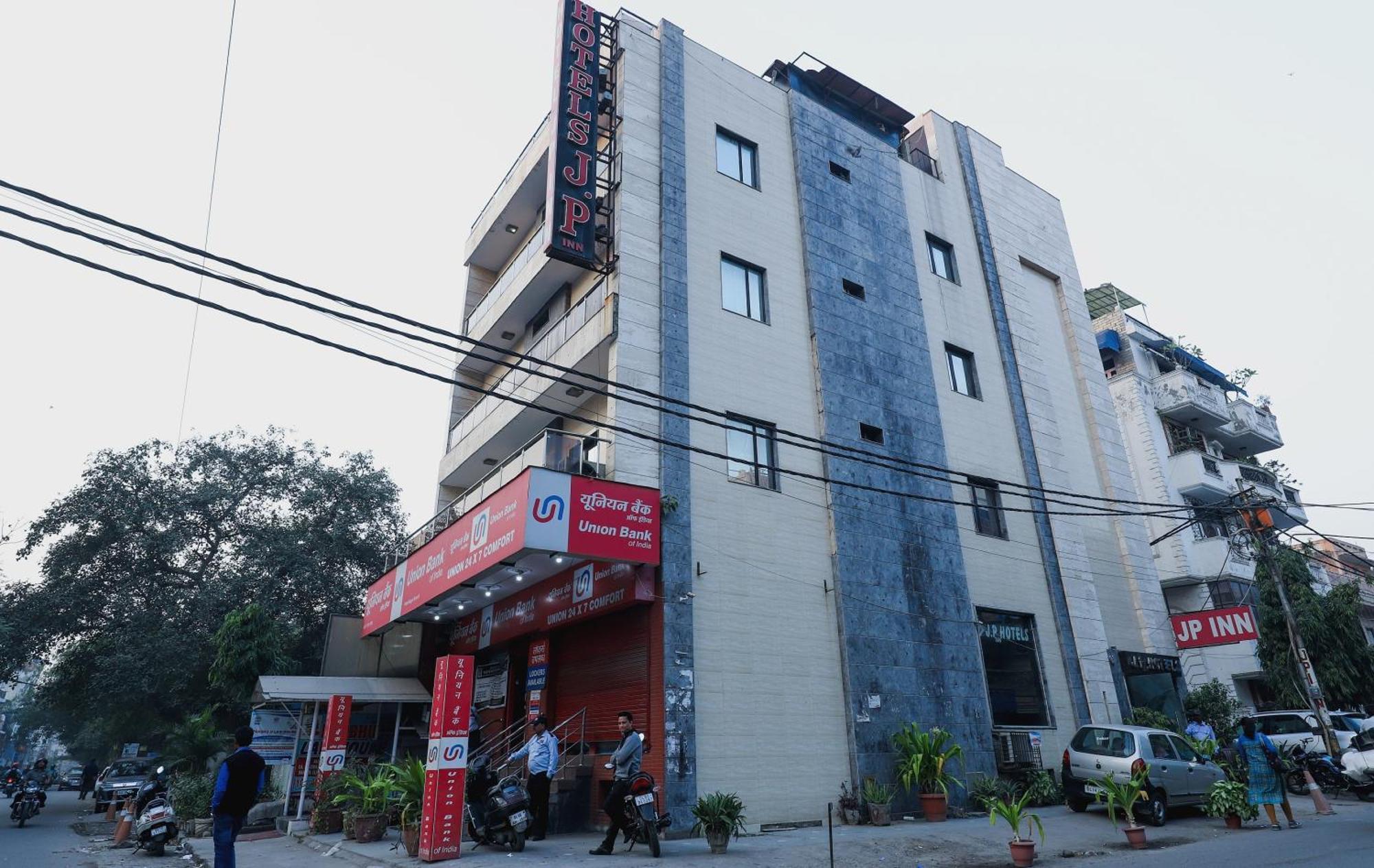 Hotel O J P Inn Near Patel Nagar Metro Station New Delhi Exterior photo